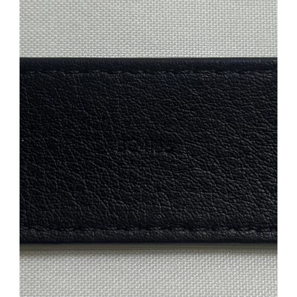 Louis Vuitton LV Twist Gold Silver 30MM Epi Leather Women’s Belt Size 32 - Picture 10 of 16